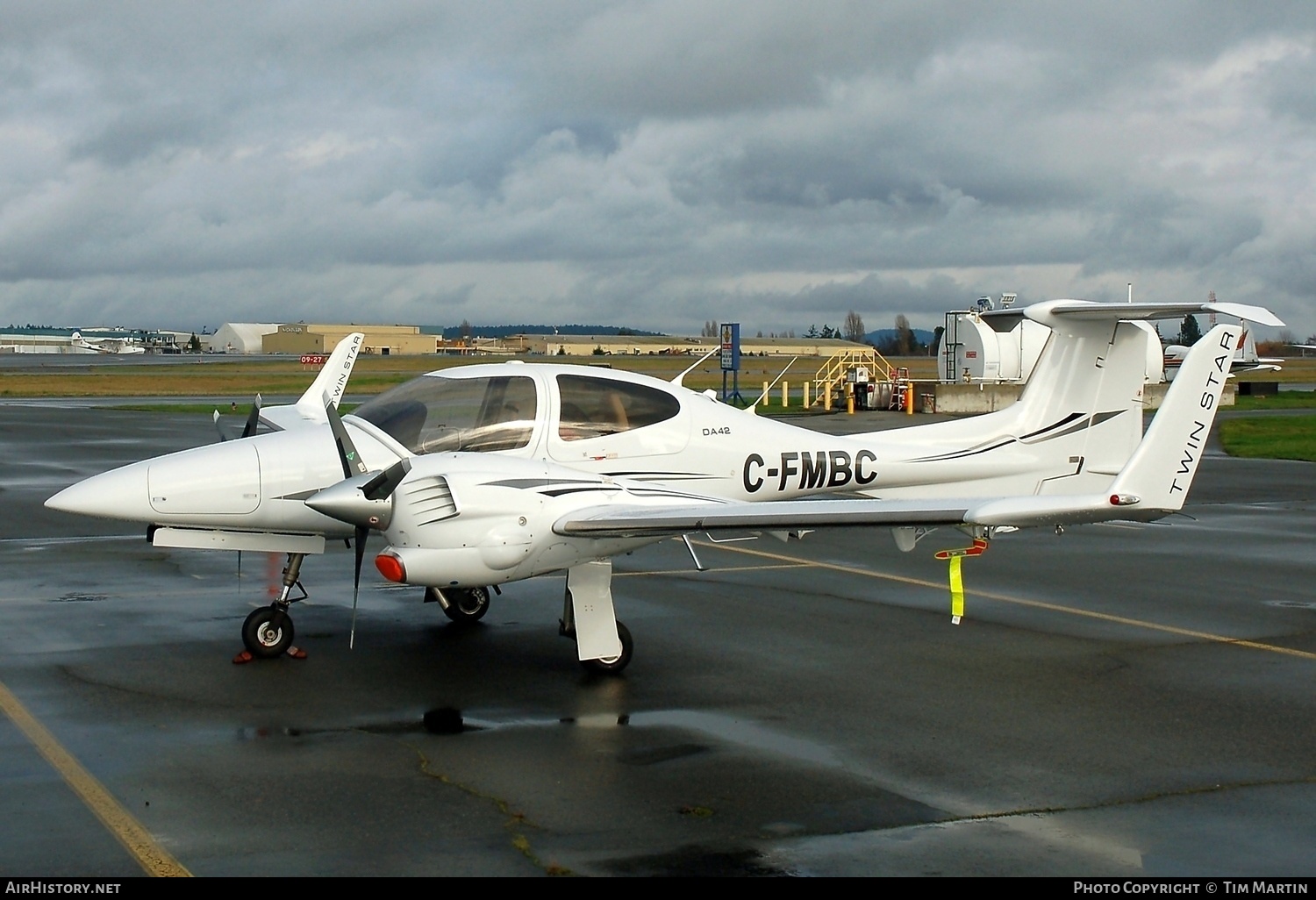 Aircraft Photo of C-FMBC | Diamond DA42 Twin Star | AirHistory.net #224230