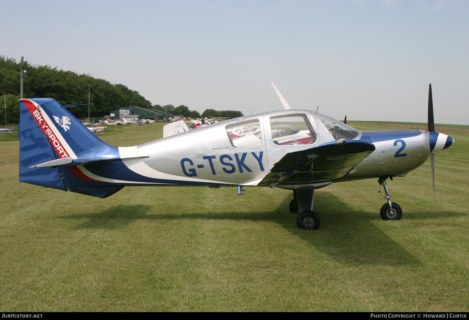 Aircraft Photo of G-TSKY | Beagle B.121 Srs.2 Pup-150 | Skysport | AirHistory.net #224237