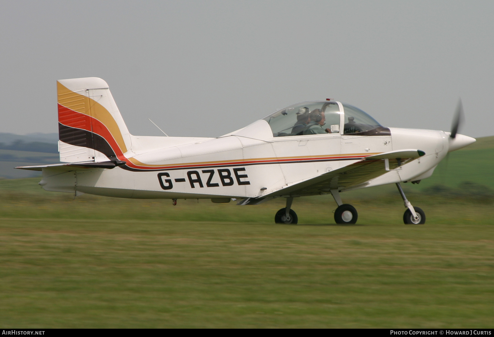 Aircraft Photo of G-AZBE | AESL Glos-Airtourer Super 150 | AirHistory.net #224238