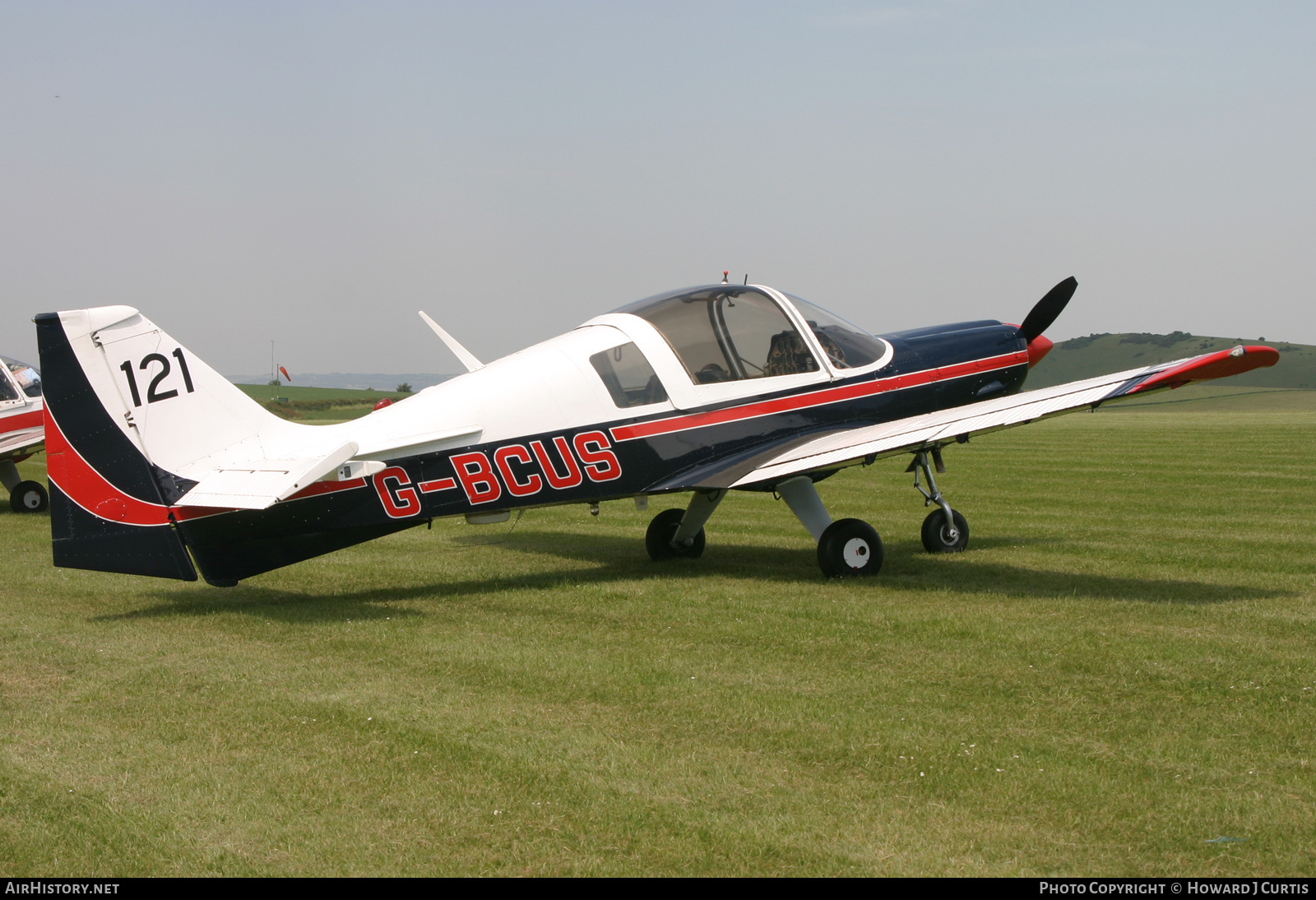 Aircraft Photo of G-BCUS | Scottish Aviation Bulldog 120 | AirHistory.net #224244