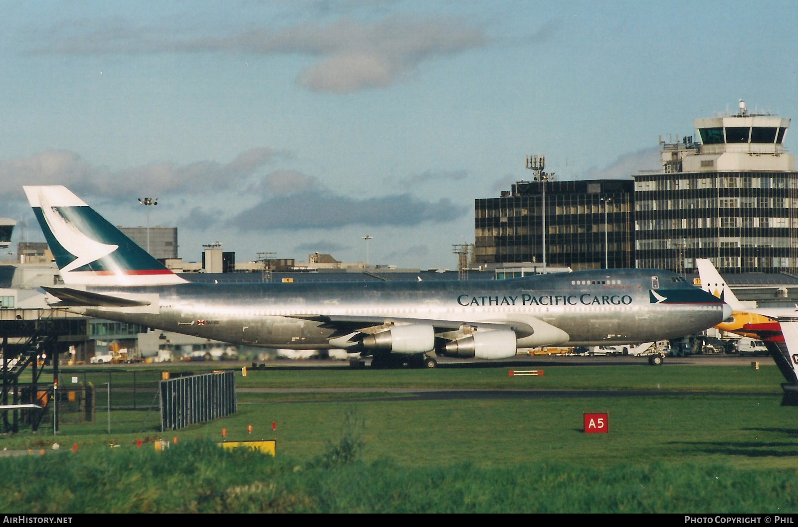 Aircraft Photo of B-HMD | Boeing 747-2L5B(SF) | Cathay Pacific Airways Cargo | AirHistory.net #224245