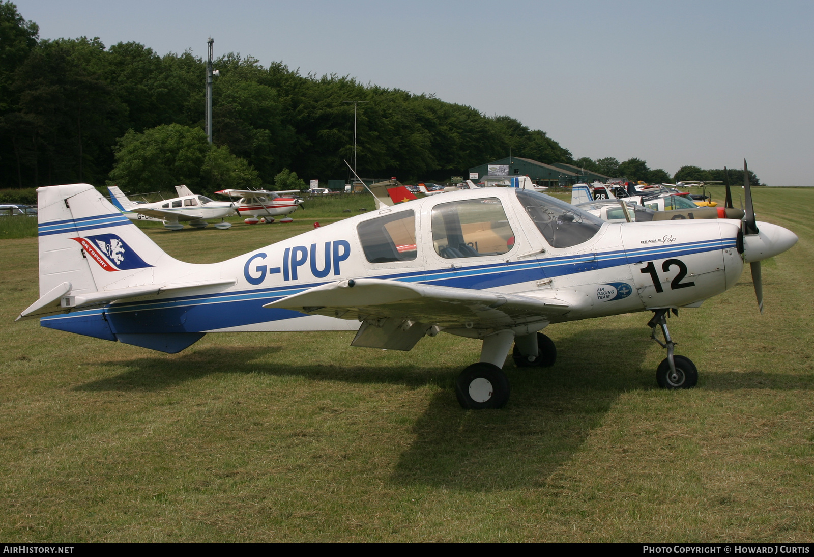 Aircraft Photo of G-IPUP | Beagle B.121 Srs.2 Pup-150 | Skysport | AirHistory.net #224246