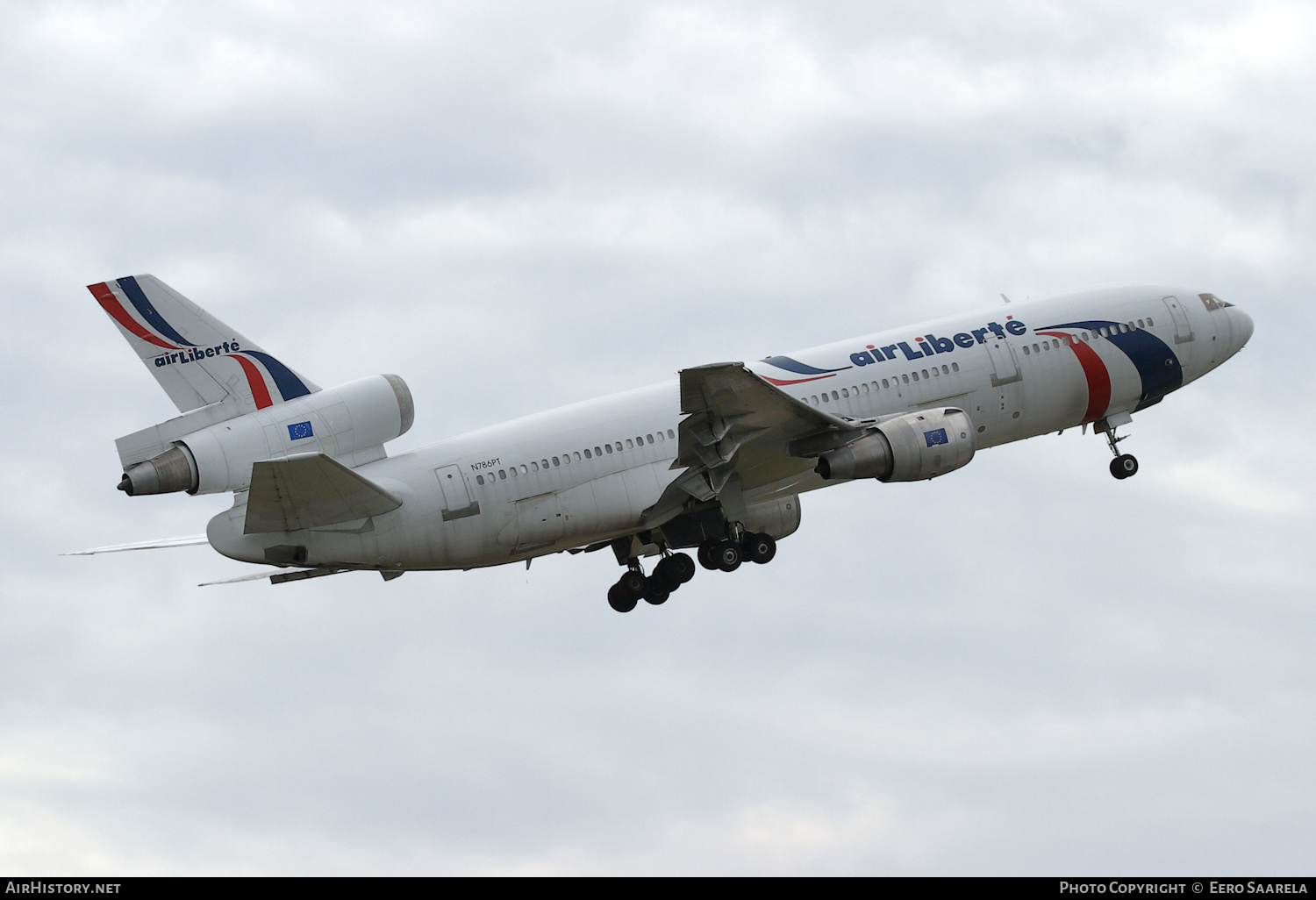 Aircraft Photo of N786PT | McDonnell Douglas DC-10-30 | Air Liberté | AirHistory.net #224249