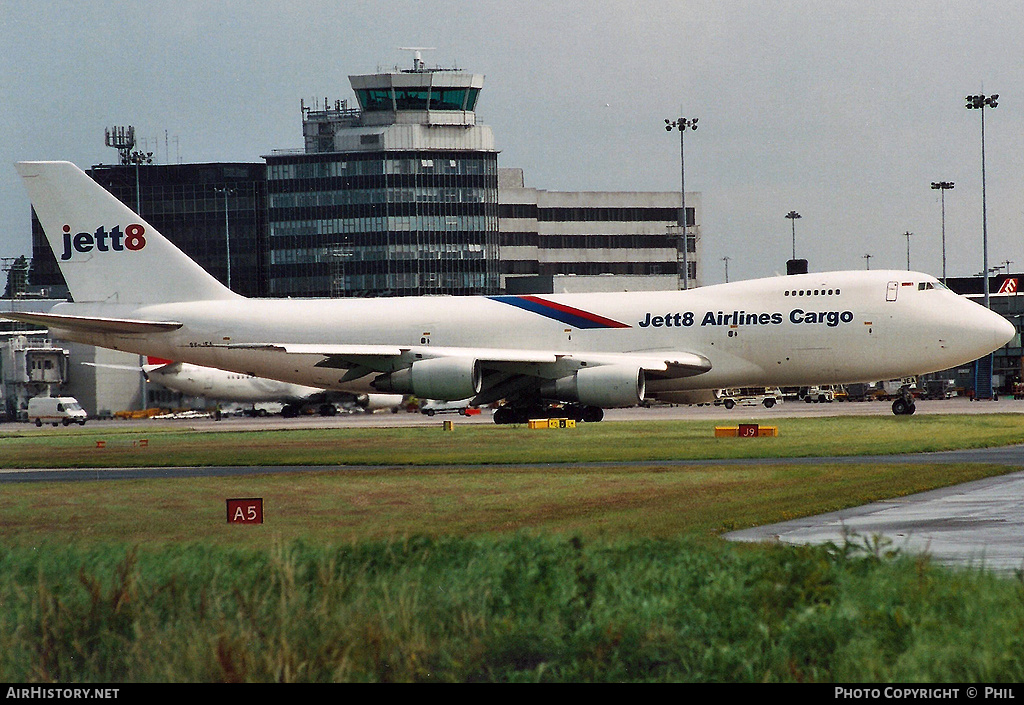 Aircraft Photo of 9V-JEA | Boeing 747-2D3B(SF) | Jett8 Airlines Cargo | AirHistory.net #224252