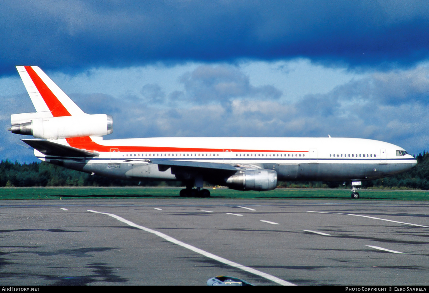 Aircraft Photo of OH-LHE | McDonnell Douglas DC-10-30 | AirHistory.net #224253