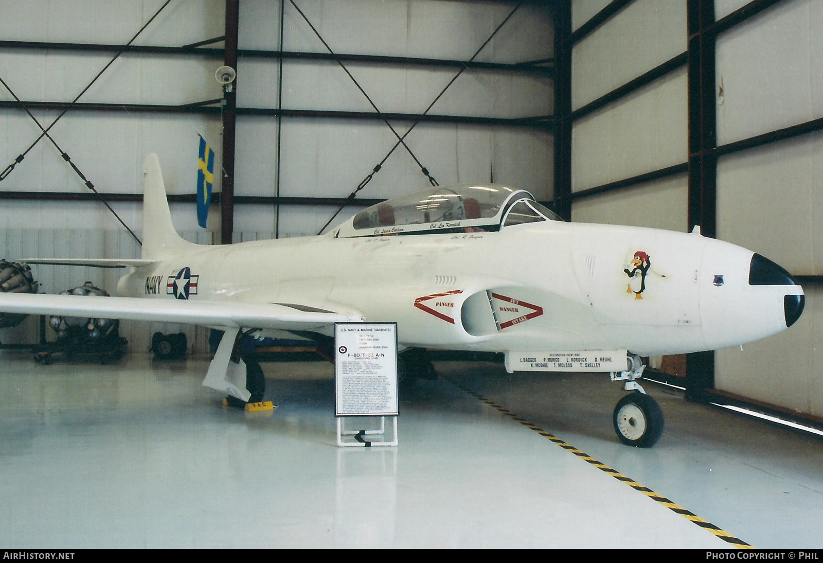 Aircraft Photo of N64274 | Lockheed T-33A | USA - Navy | AirHistory.net #224257