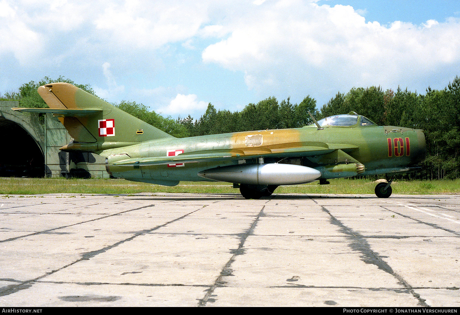 Aircraft Photo of 101 | PZL-Mielec Lim-6bis | Poland - Air Force | AirHistory.net #224260