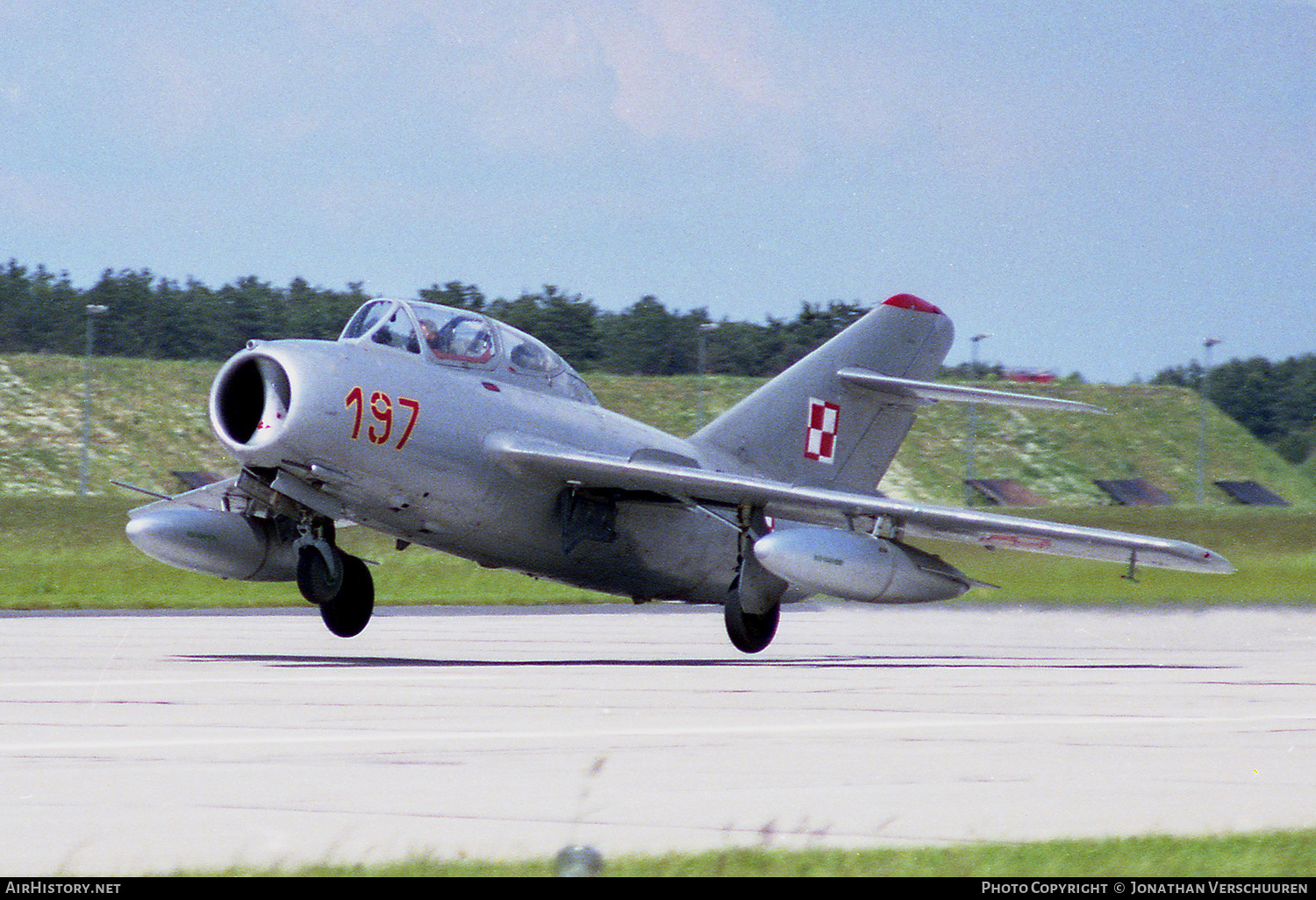 Aircraft Photo of 197 | PZL-Mielec SBLim-2 (MiG-15UTI) | Poland - Air Force | AirHistory.net #224262