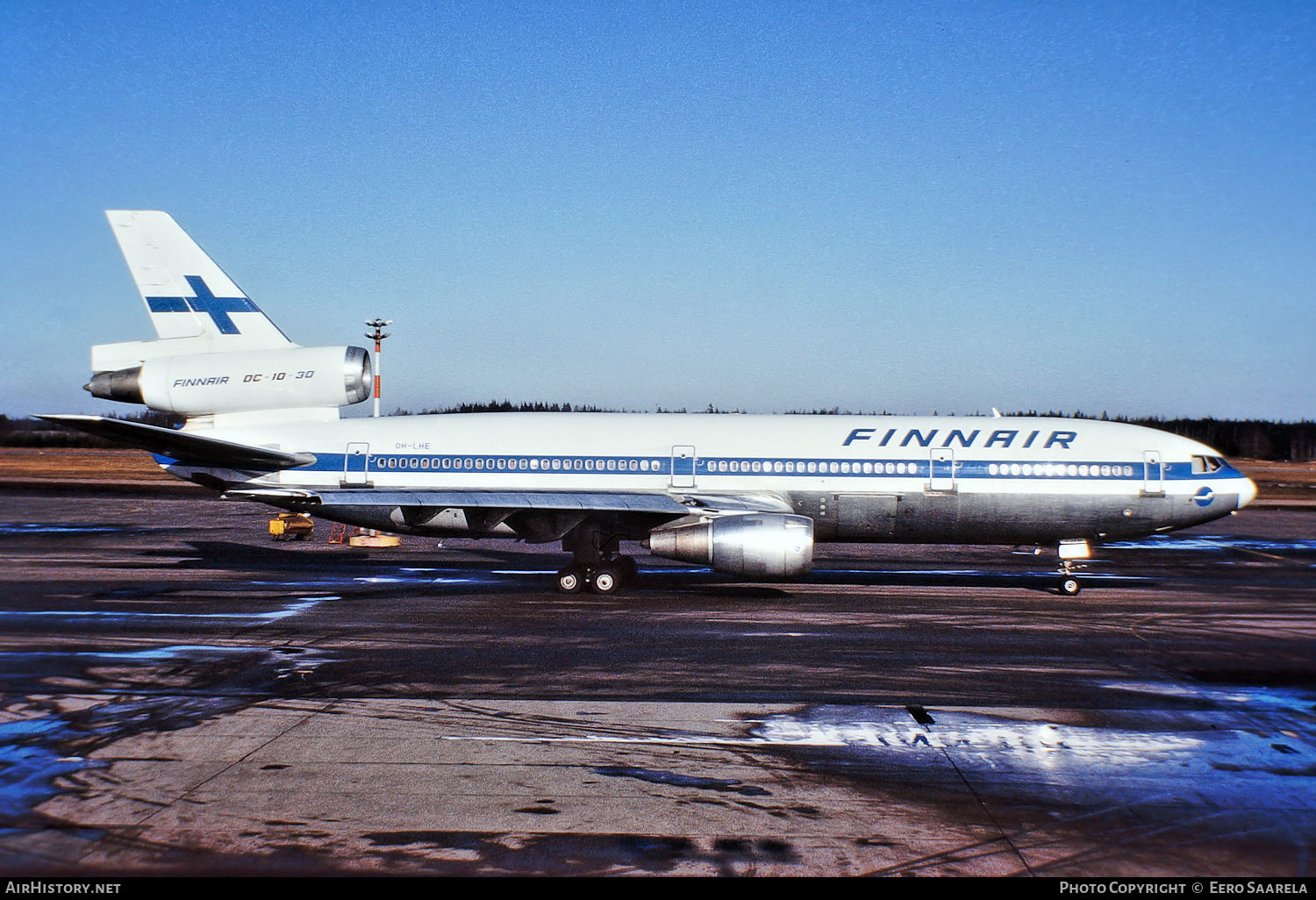 Aircraft Photo of OH-LHE | McDonnell Douglas DC-10-30 | Finnair | AirHistory.net #224263