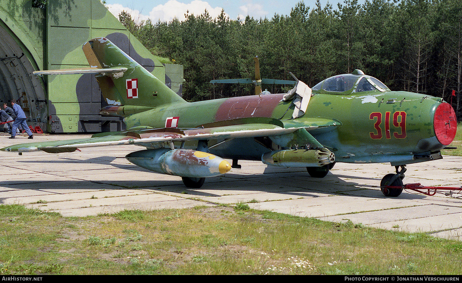 Aircraft Photo of 319 | PZL-Mielec Lim-6bis | Poland - Air Force | AirHistory.net #224265