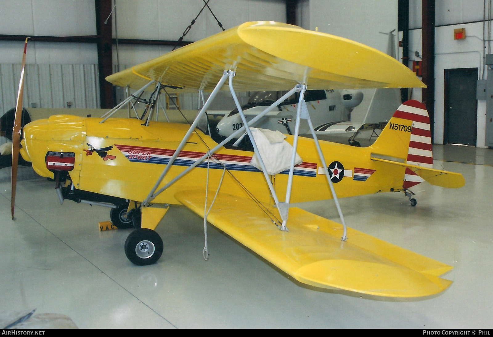 Aircraft Photo of N51709 | Fisher Classic | AirHistory.net #224268