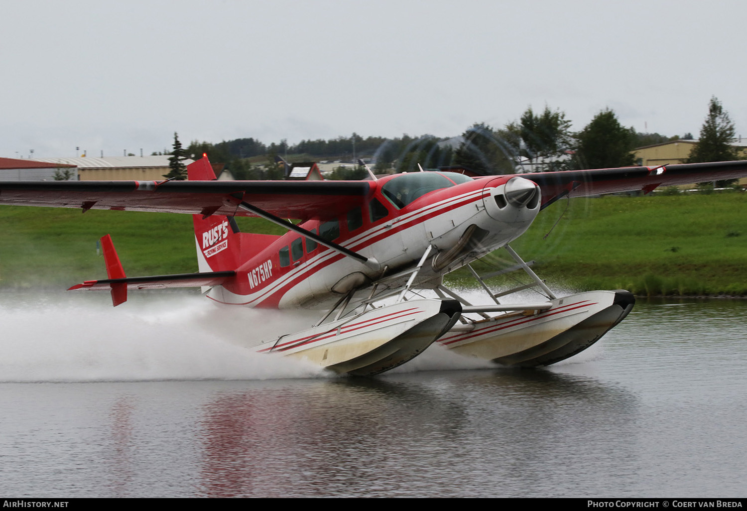 Aircraft Photo of N675HP | Cessna 208 Caravan I | Rust's Flying Service | AirHistory.net #224269