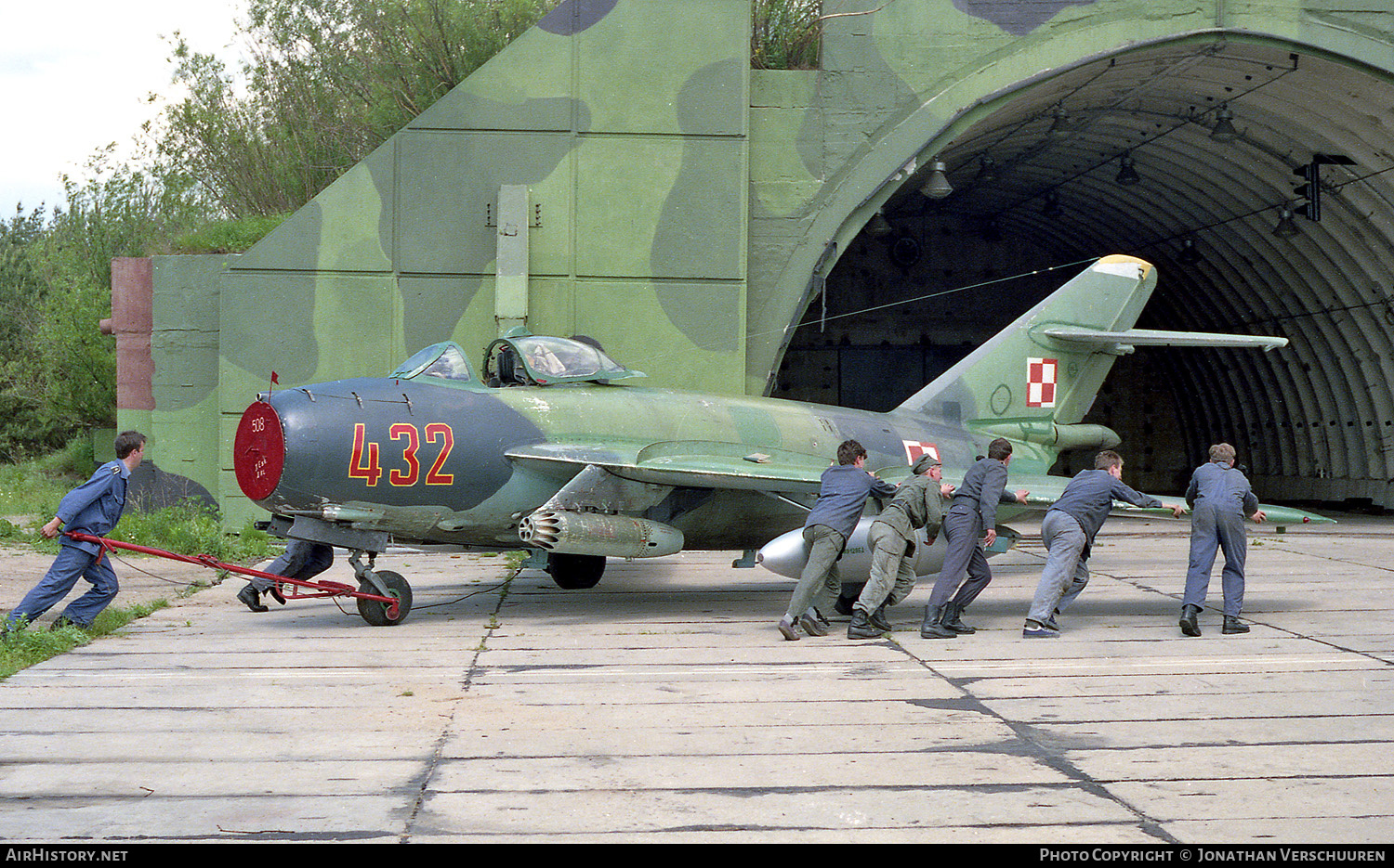 Aircraft Photo of 432 | PZL-Mielec Lim-6bis | Poland - Air Force | AirHistory.net #224270