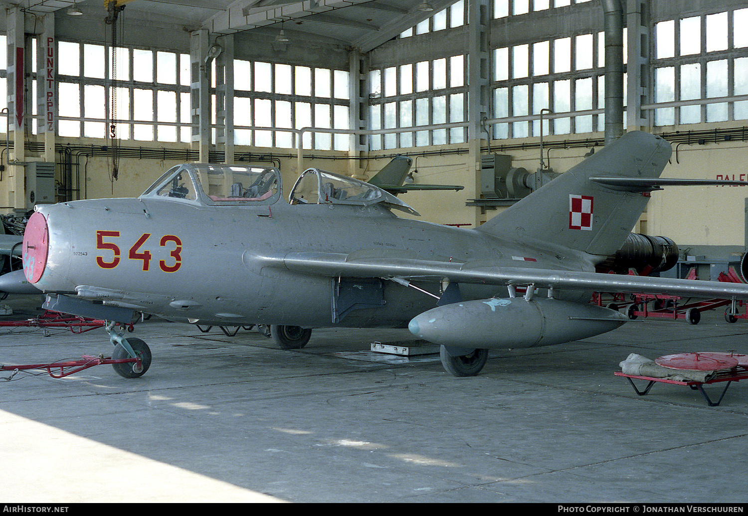 Aircraft Photo of 543 | Mikoyan-Gurevich MiG-15UTI | Poland - Air Force | AirHistory.net #224271