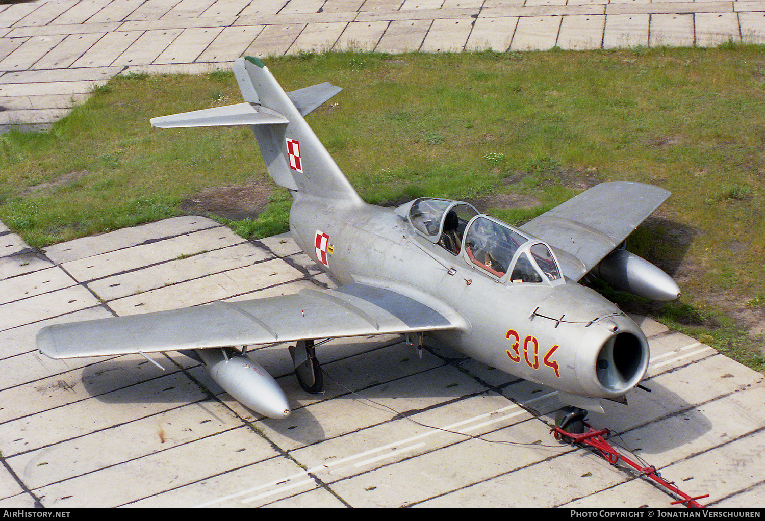 Aircraft Photo of 304 | PZL-Mielec SBLim-2 (MiG-15UTI) | Poland - Air Force | AirHistory.net #224275