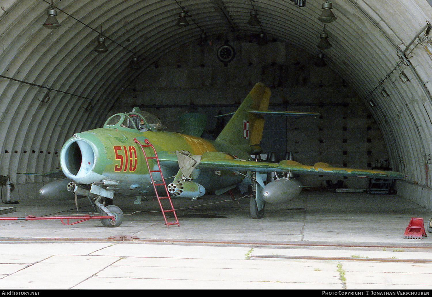 Aircraft Photo of 510 | PZL-Mielec Lim-6R | Poland - Air Force | AirHistory.net #224276