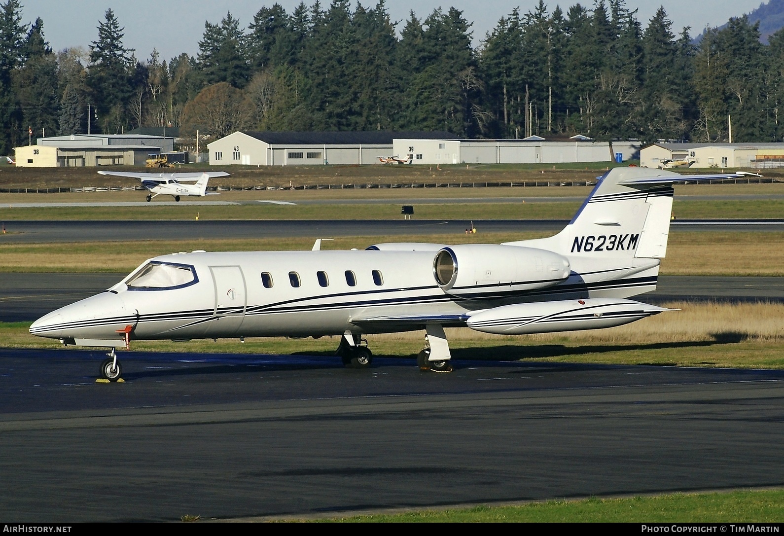 Aircraft Photo of N623KM | Gates Learjet 35A | AirHistory.net #224278
