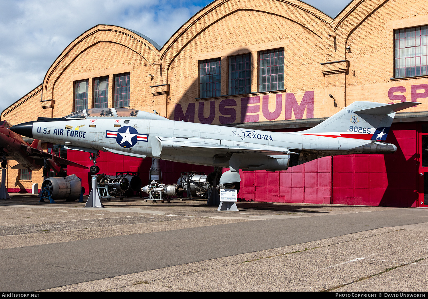 Aircraft Photo of 58-0265 / 80265 | McDonnell F-101B Voodoo | USA - Air Force | AirHistory.net #224279