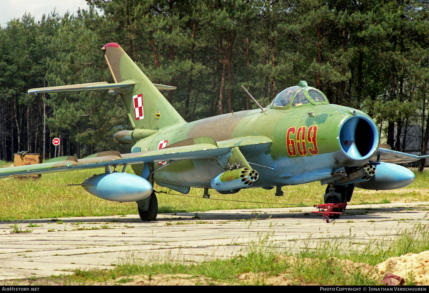 Aircraft Photo of 609 | PZL-Mielec Lim-6R | Poland - Air Force | AirHistory.net #224280