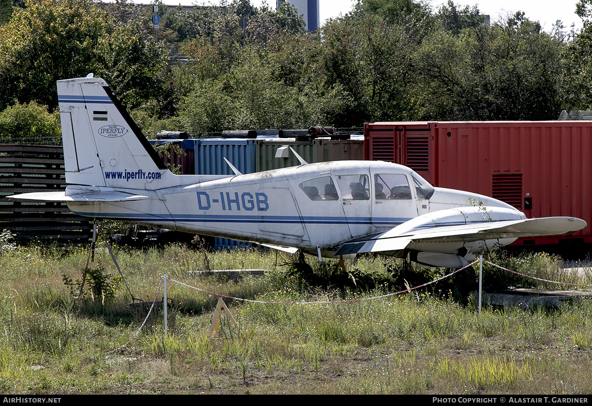 Aircraft Photo of D-IHGB | Piper PA-23-250 Aztec C | AirHistory.net #224282