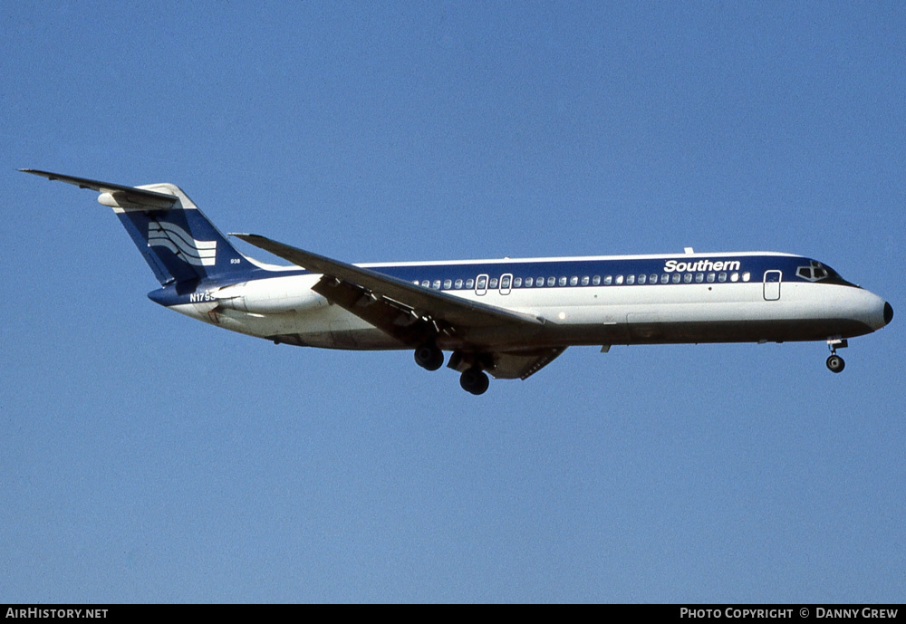 Aircraft Photo of N1798U | McDonnell Douglas DC-9-31 | Southern Airways | AirHistory.net #224283