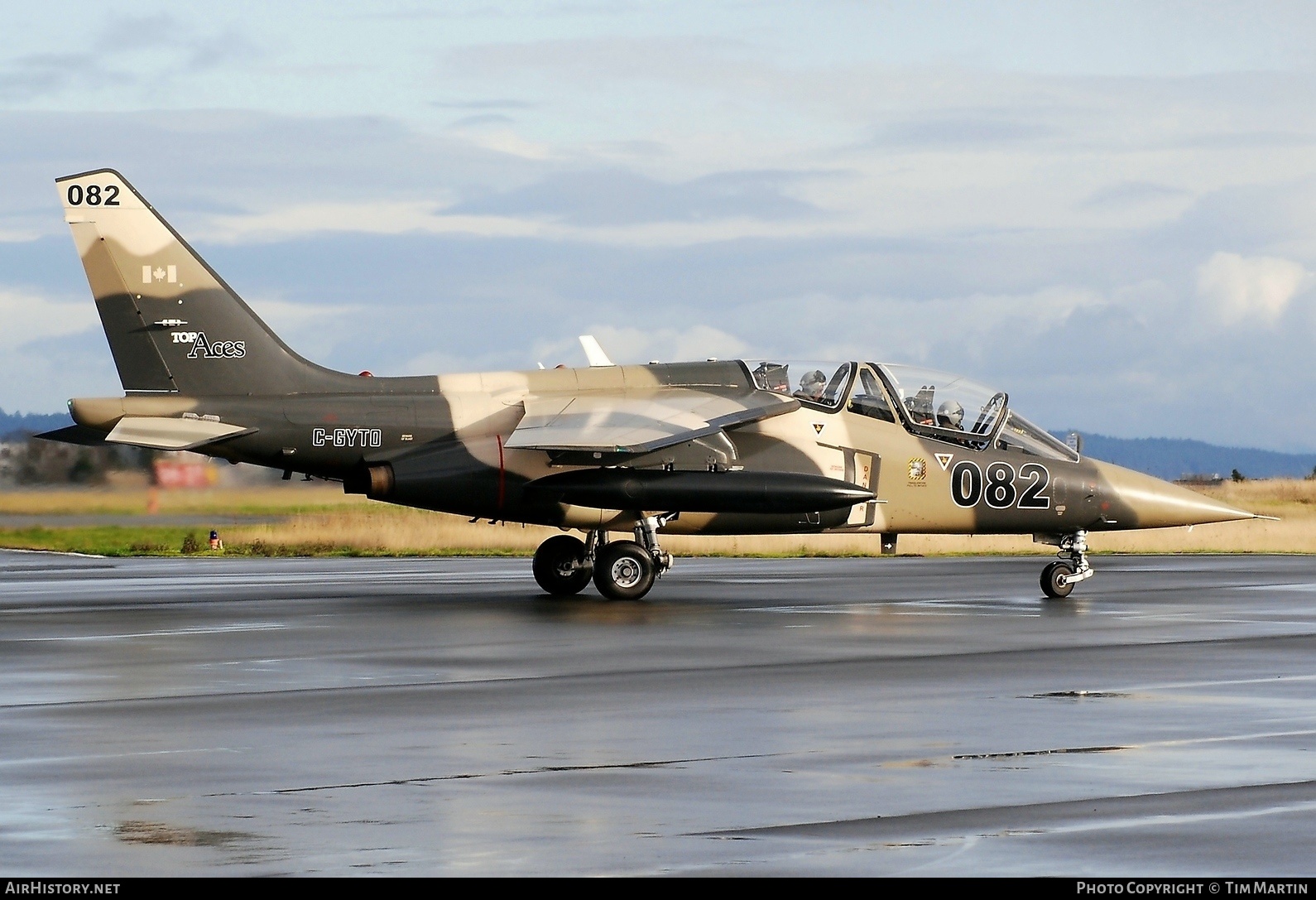 Aircraft Photo of C-GYTO | Dassault-Dornier Alpha Jet A | Top Aces | AirHistory.net #224285
