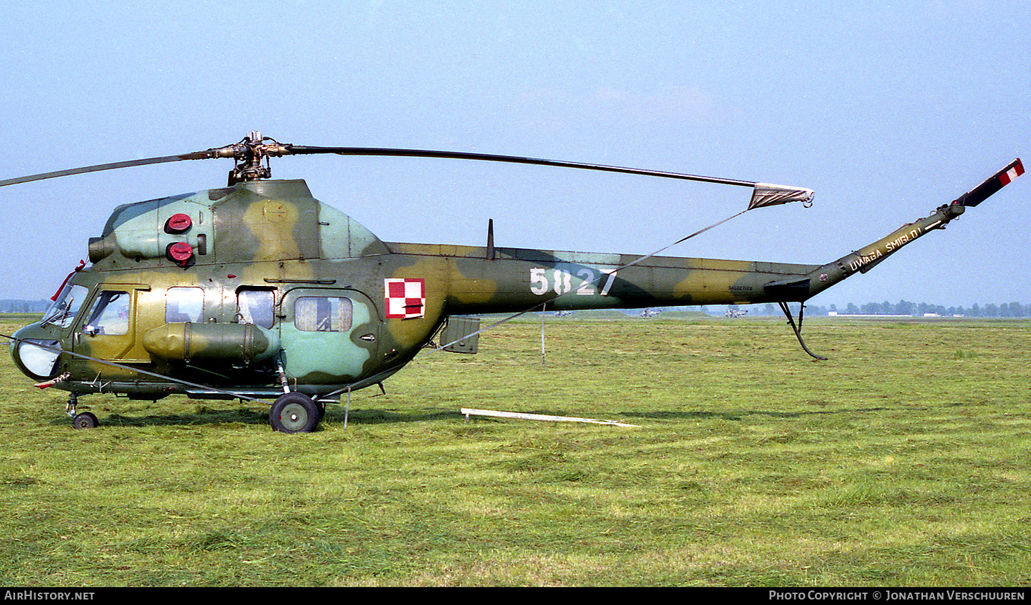 Aircraft Photo of 5827 | Mil Mi-2R | Poland - Air Force | AirHistory.net #224286