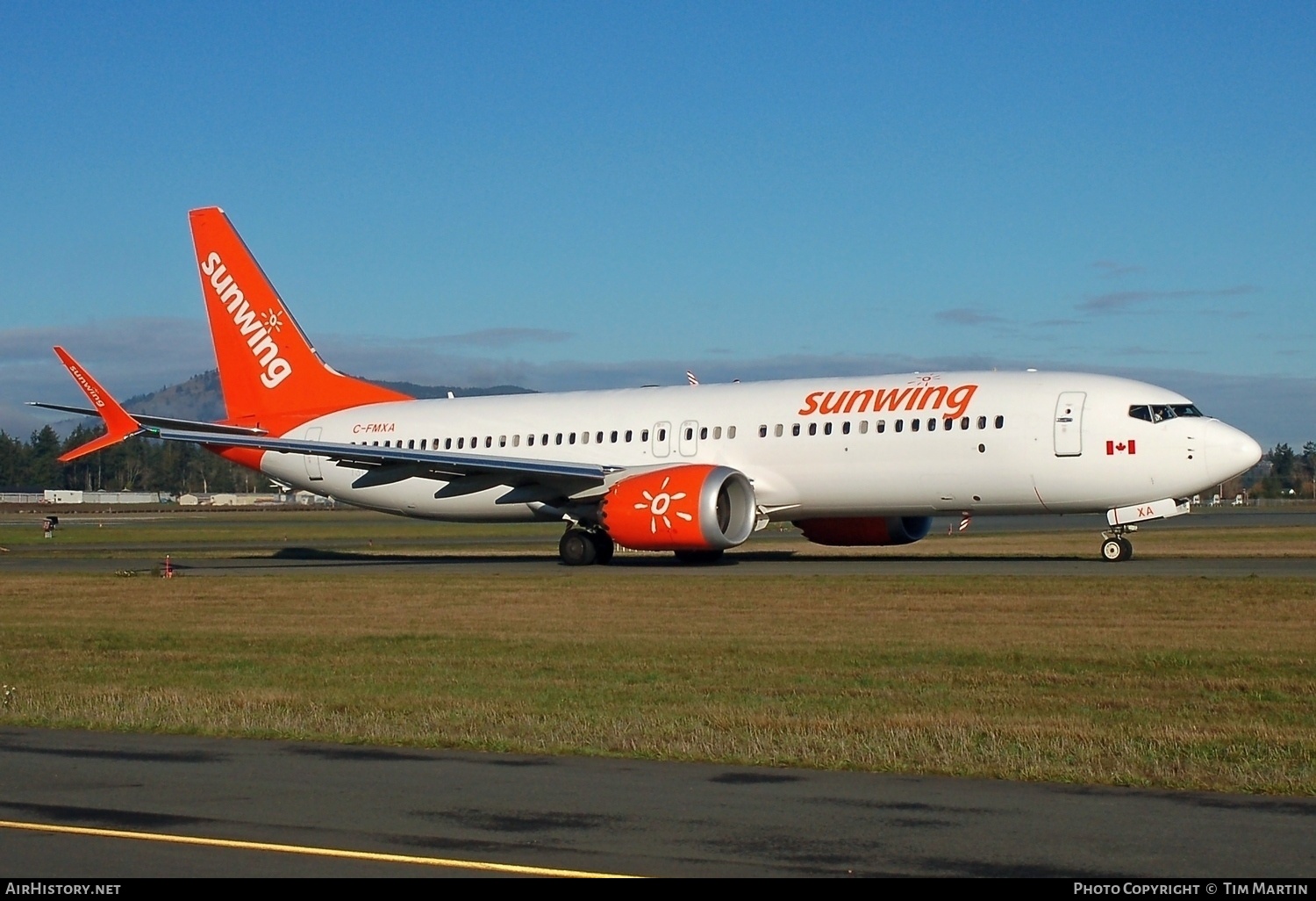 Aircraft Photo of C-FMXA | Boeing 737-8 Max 8 | Sunwing Airlines | AirHistory.net #224288