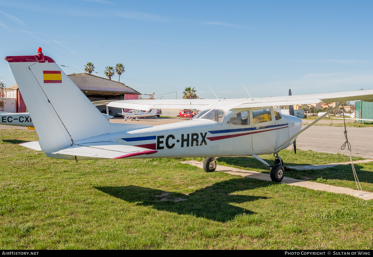 Aircraft Photo of EC-HRX | Reims F172E | AirHistory.net #224292