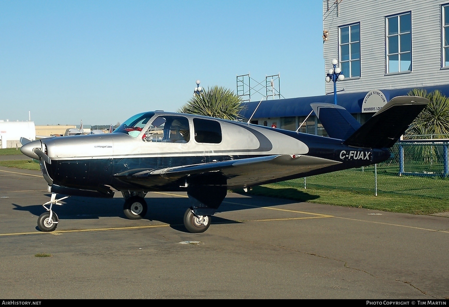Aircraft Photo of C-FUAX | Beech C35 Bonanza | AirHistory.net #224298