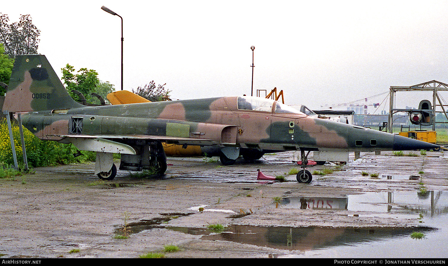 Aircraft Photo of 73-0852 / 00852 | Northrop F-5E Tiger II | Vietnam - Air Force | AirHistory.net #224300
