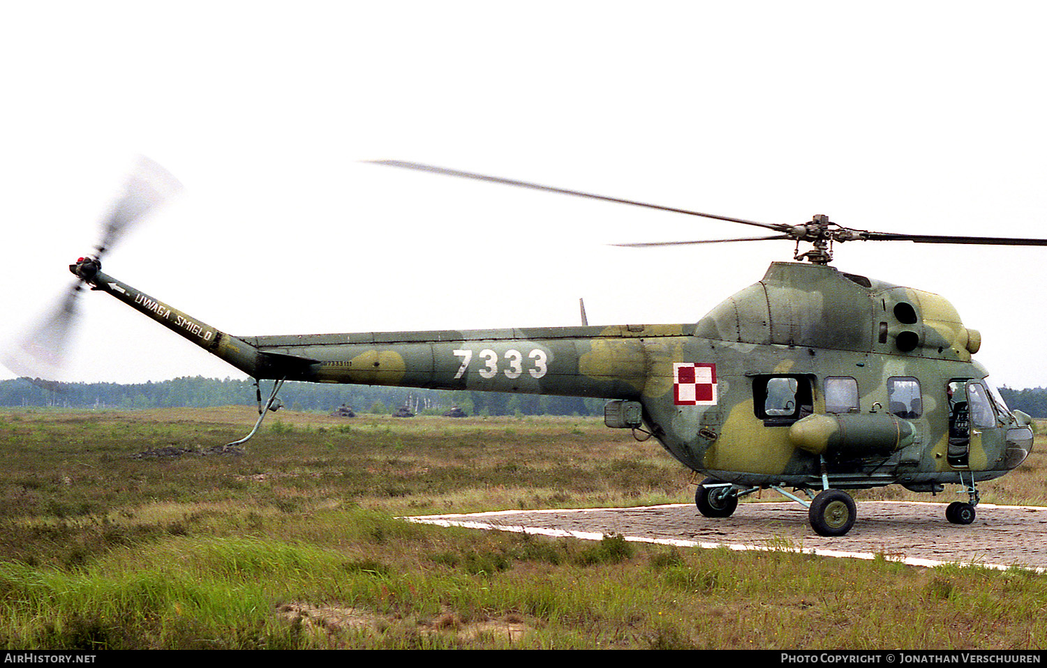 Aircraft Photo of 7333 | Mil Mi-2URP | Poland - Air Force | AirHistory.net #224301