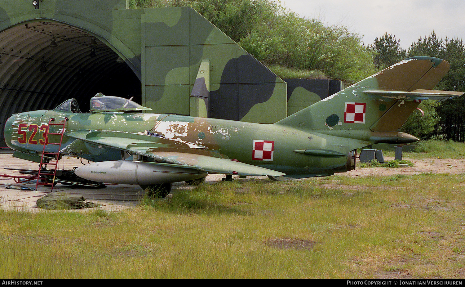 Aircraft Photo of 523 | PZL-Mielec Lim-6R | Poland - Air Force | AirHistory.net #224302