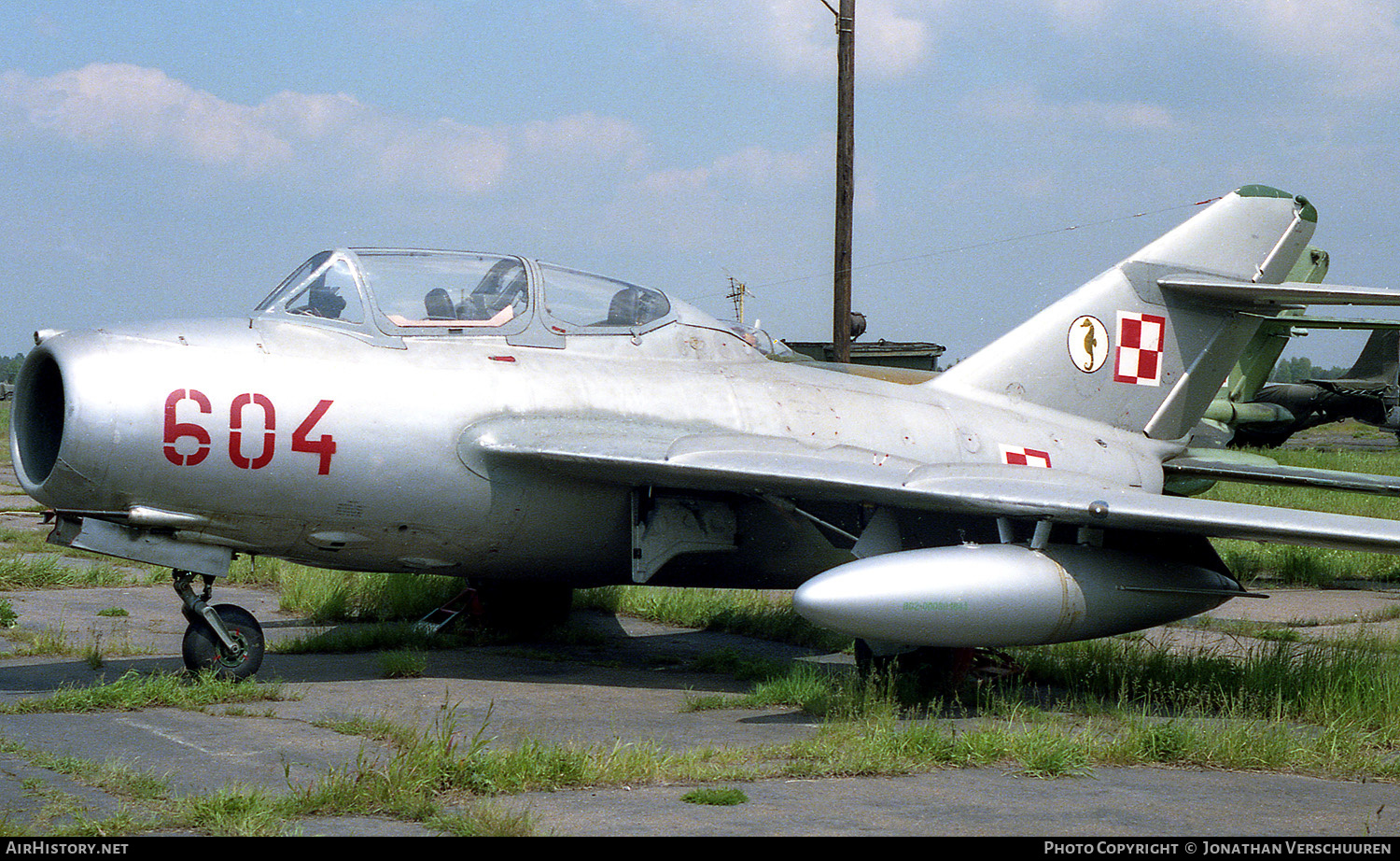 Aircraft Photo of 604 | Mikoyan-Gurevich MiG-15UTI | Poland - Navy | AirHistory.net #224304