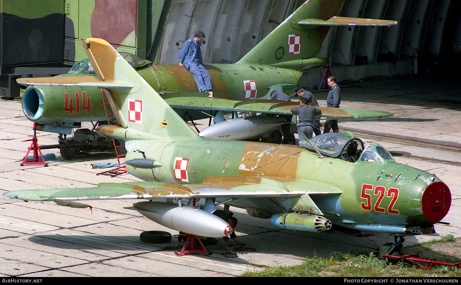 Aircraft Photo of 522 | PZL-Mielec Lim-6R | Poland - Air Force | AirHistory.net #224305