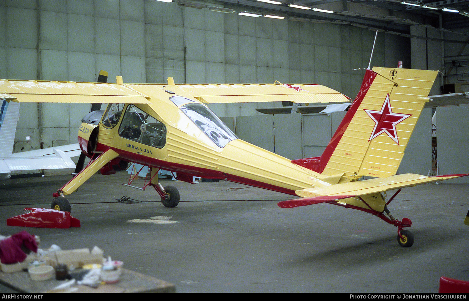 Aircraft Photo of 21910916 | PZL-Okecie PZL-104 Wilga 35A | Soviet Union - DOSAAF | AirHistory.net #224307