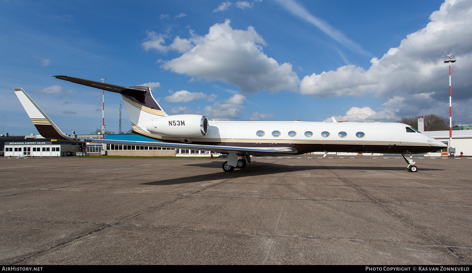 Aircraft Photo of N53M | Gulfstream Aerospace G-V-SP Gulfstream G550 | AirHistory.net #224312