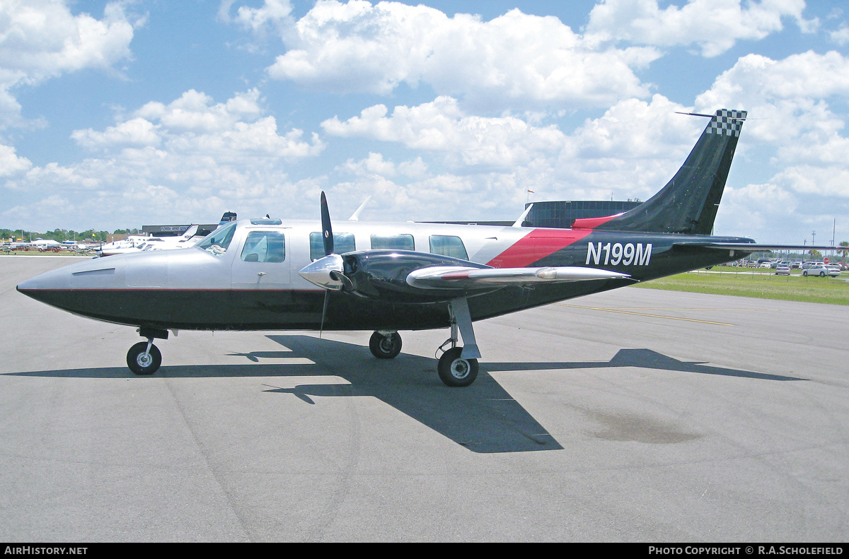 Aircraft Photo of N199M | Ted Smith Aerostar 601 | AirHistory.net #224318