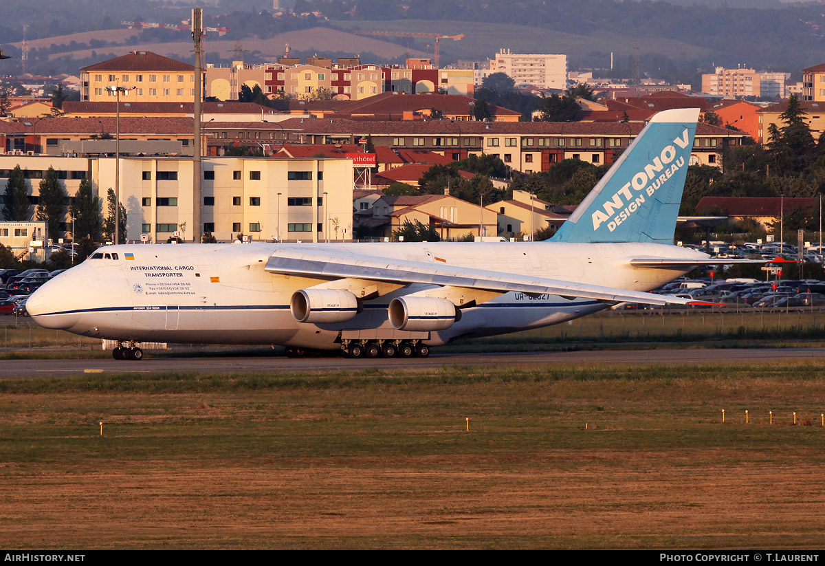 Aircraft Photo of UR-82027 | Antonov An-124-100 Ruslan | Antonov Airlines | AirHistory.net #224323