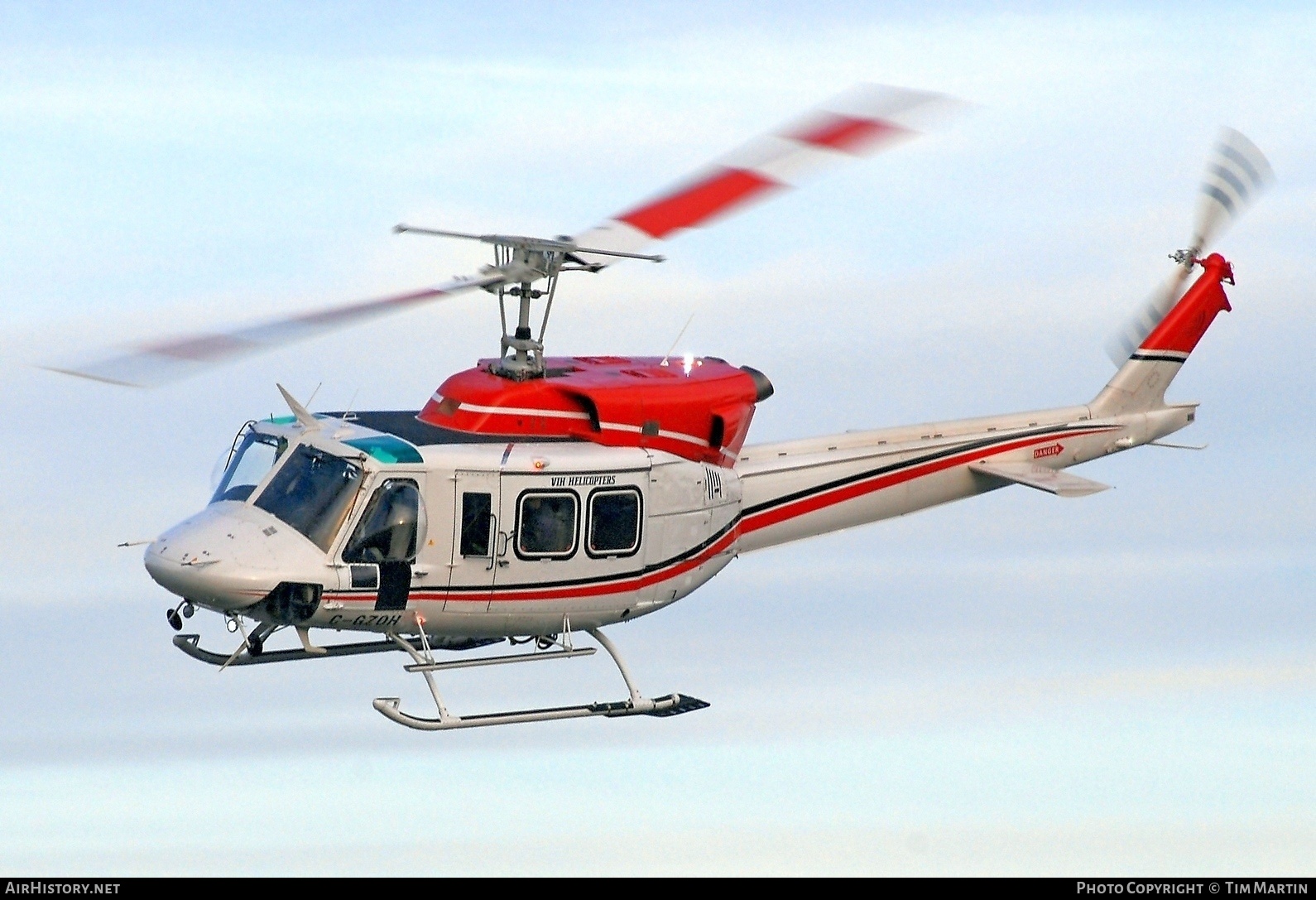 Aircraft Photo of C-GZOH | Bell 212 Twin Two-Twelve | VIH - Vancouver Island Helicopters | AirHistory.net #224325