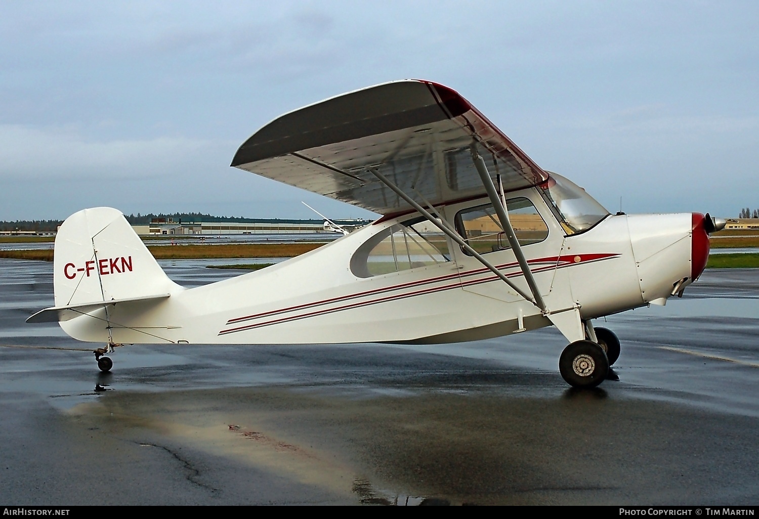 Aircraft Photo of C-FEKN | Aeronca 7AC Champion | AirHistory.net #224326