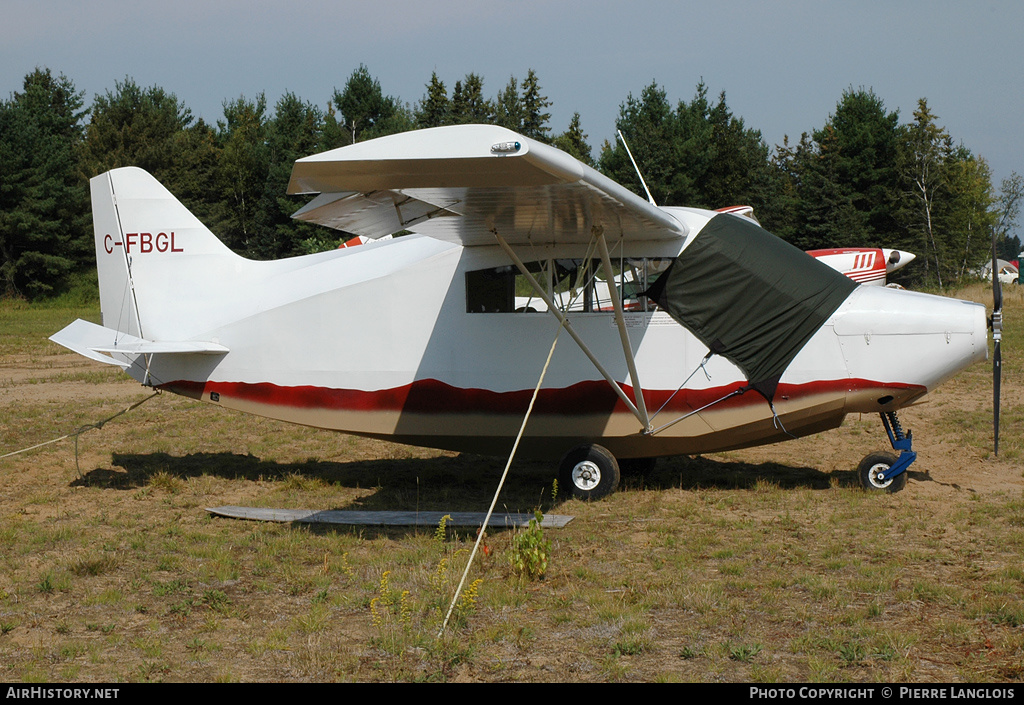 Aircraft Photo of C-FBGL | Norman Nordic 9 Mini Explorer | AirHistory.net #224329