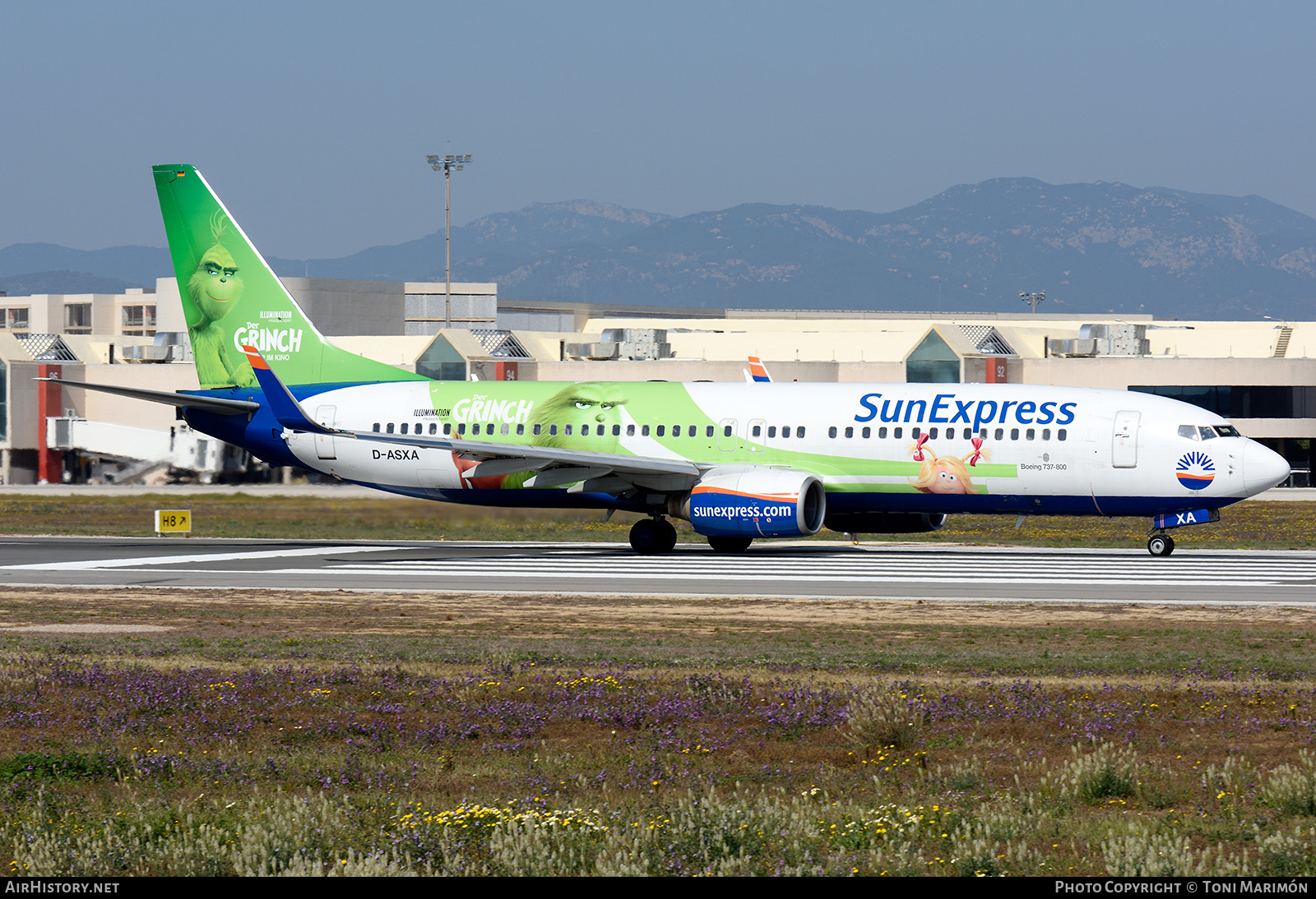 Aircraft Photo of D-ASXA | Boeing 737-8Z9 | SunExpress | AirHistory.net #224330