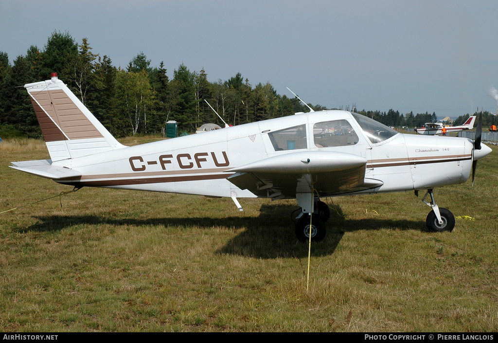 Aircraft Photo of C-FCFU | Piper PA-28-140 Cherokee | AirHistory.net #224331