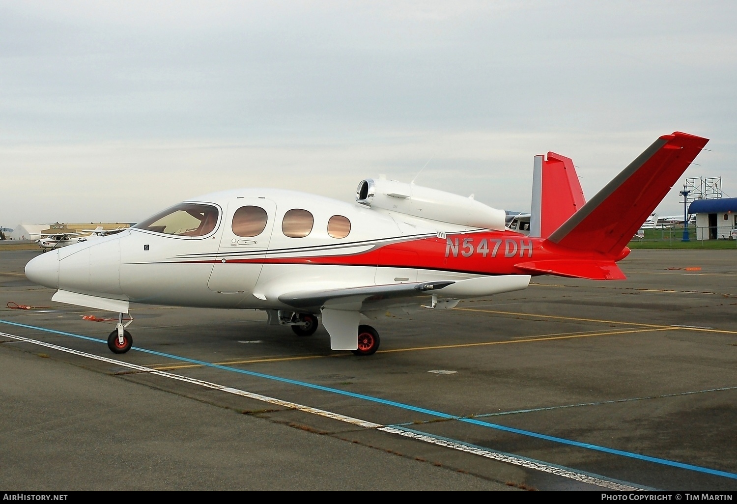 Aircraft Photo of N547DH | Cirrus SF-50 Vision | AirHistory.net #224337