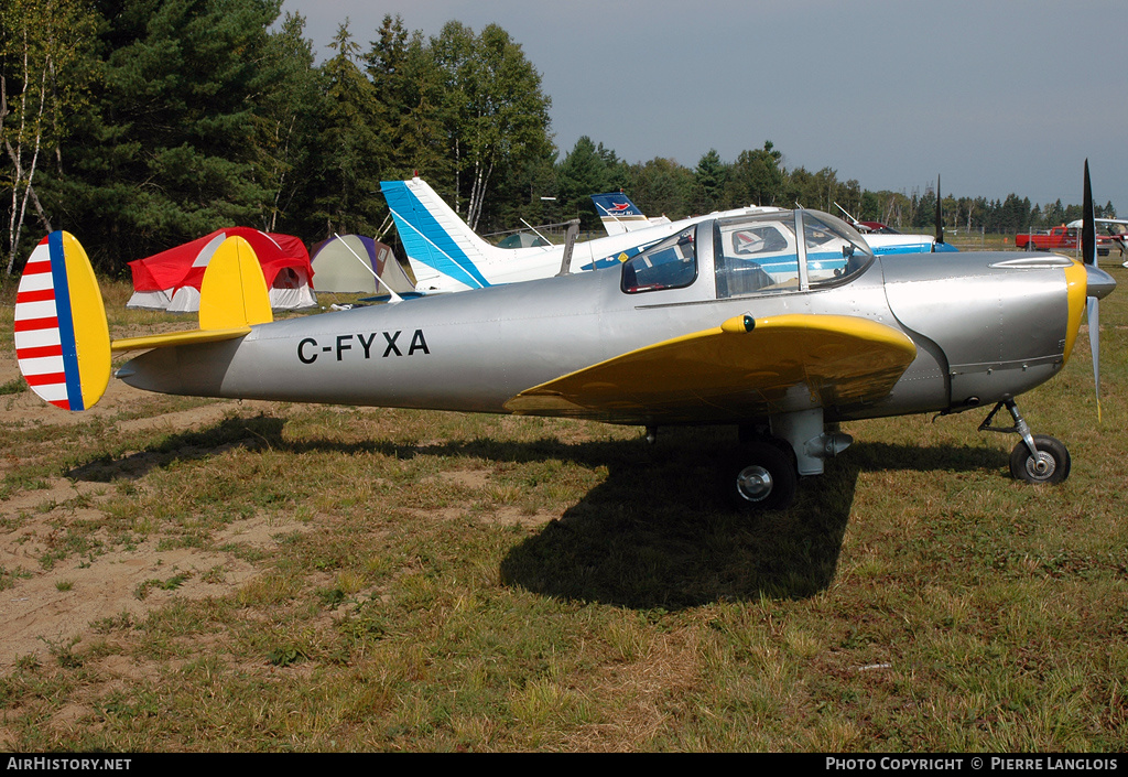 Aircraft Photo of C-FYXA | Erco 415CD Ercoupe | AirHistory.net #224341