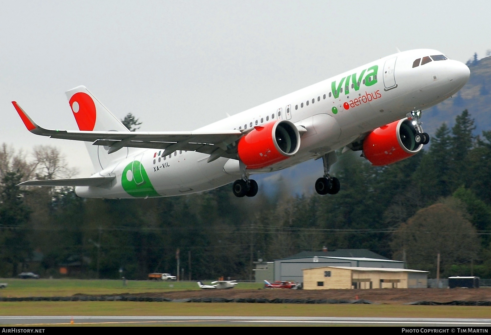 Aircraft Photo of XA-VIL | Airbus A320-271N | Viva Aerobús | AirHistory.net #224344