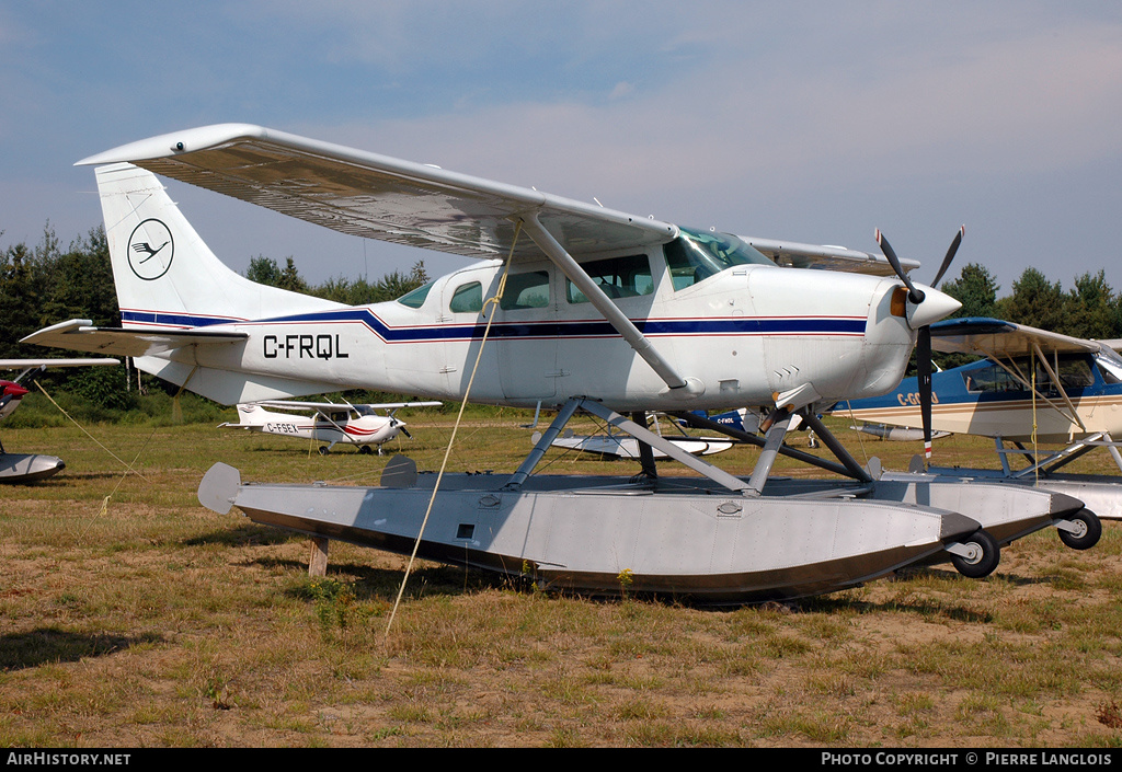 Aircraft Photo of C-FRQL | Cessna U206C Super Skywagon | AirHistory.net #224347