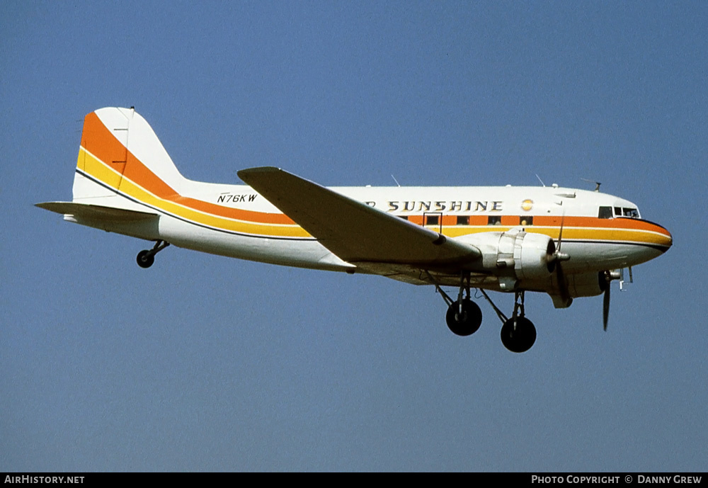 Aircraft Photo of N76KW | Douglas C-47A Skytrain | Air Sunshine | AirHistory.net #224350