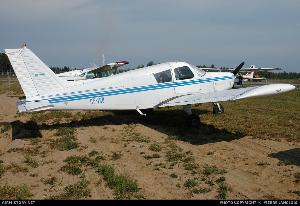 Aircraft Photo of CF-IHQ | Piper PA-28-140 Cherokee | AirHistory.net #224352